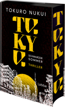 Buchcover für Tokyo