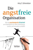 Buchcover für Die angstfreie Organisation