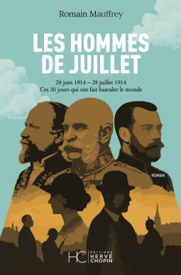 Couverture du livre pour Les Hommes de juillet