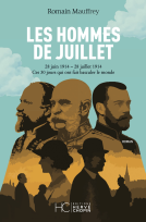 Couverture du livre pour Les Hommes de juillet