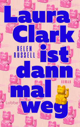 Buchcover für Laura Clark ist dann mal weg