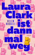 Buchcover für Laura Clark ist dann mal weg