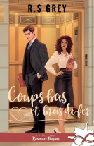 Couverture du livre pour Coups bas et bras de fer