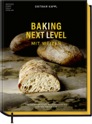 Buchcover für Baking Next Level mit Weizen