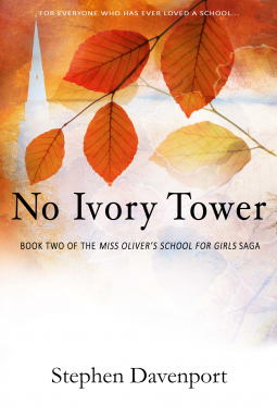 book cover for No Ivory Tower