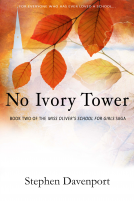 book cover for No Ivory Tower