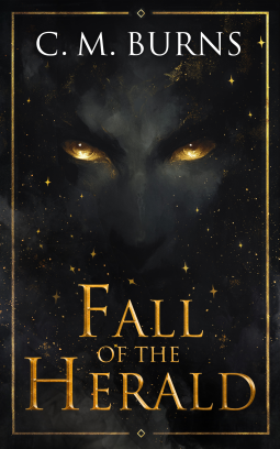 book cover for Fall of the Herald