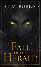 book cover for Fall of the Herald