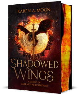 Buchcover für Shadowed Wings - A Court of Darkness and Shadows, Band 1