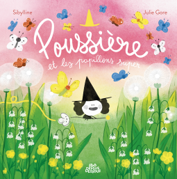 Couverture du livre pour Poussière et les papillons super