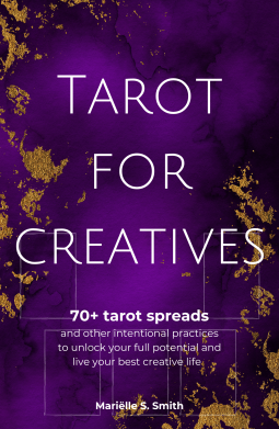 book cover for Tarot for Creatives
