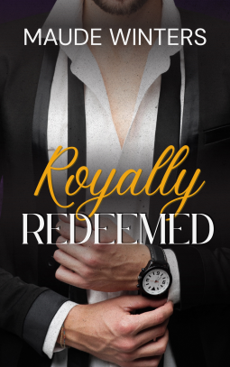 book cover for Royally Redeemed