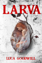 book cover for Larva