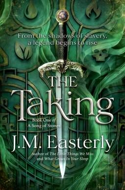 book cover for The Taking