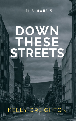 book cover for Down These Streets