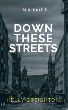 book cover for Down These Streets