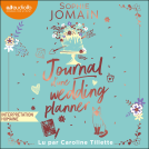 Couverture du livre pour Journal d'une wedding planner