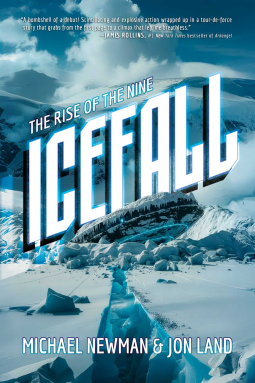 book cover for Icefall