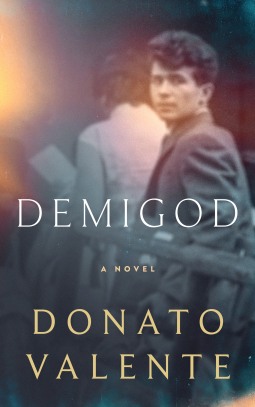 book cover for Demigod