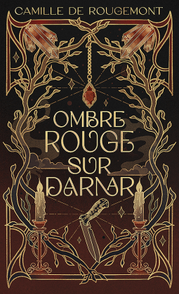 Couverture du livre pour Ombre rouge sur Darnar