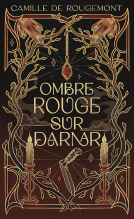 Couverture du livre pour Ombre rouge sur Darnar
