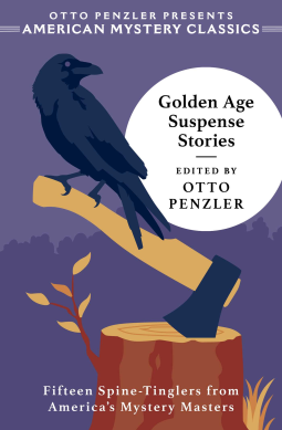 book cover for Golden Age Suspense Stories