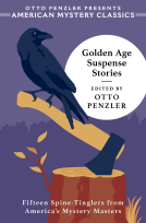 book cover for Golden Age Suspense Stories