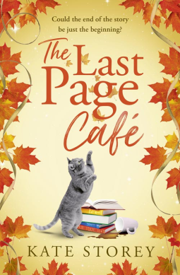 book cover for The Last Page Cafe