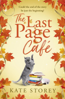 book cover for The Last Page Cafe