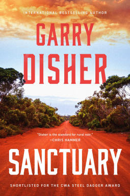book cover for Sanctuary
