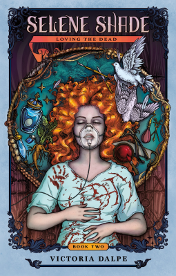 book cover for Selene Shade, Loving the Dead
