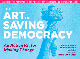 book cover for The Art of Saving Democracy