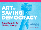 book cover for The Art of Saving Democracy