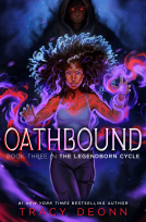 book cover for Oathbound