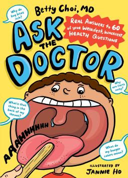 book cover for Ask the Doctor