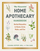 book cover for The Essential Home Apothecary Handbook