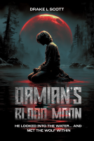book cover for Damian's Blood Moon