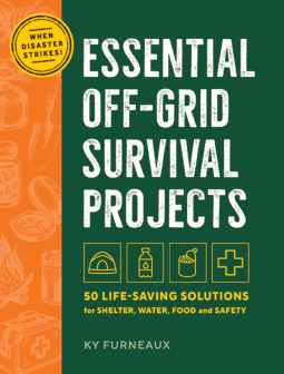 book cover for Essential Off-Grid Survival Projects