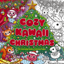 book cover for Cozy Kawaii Christmas