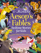 book cover for 5-Minute Aesop's Fables