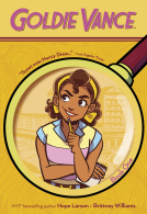 book cover for Goldie Vance Book One