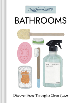 book cover for Petite Housekeeping: Bathrooms