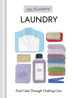book cover for Petite Housekeeping: Laundry