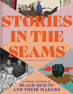 book cover for Stories in the Seams
