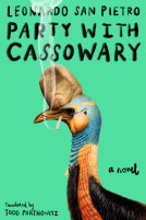 book cover for Party with Cassowary