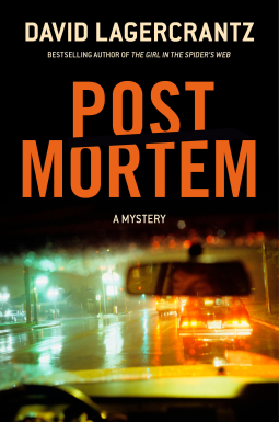 book cover for Post Mortem