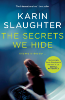 book cover for The Secrets We Hide: The next thrilling mystery in the new North Falls series from the #1 New York Times bestselling author of We Are All Guilty Here