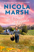book cover for The Orchard At Rosevale