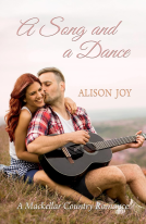 book cover for A Song and A Dance