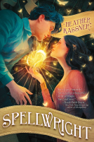 book cover for Spellwright